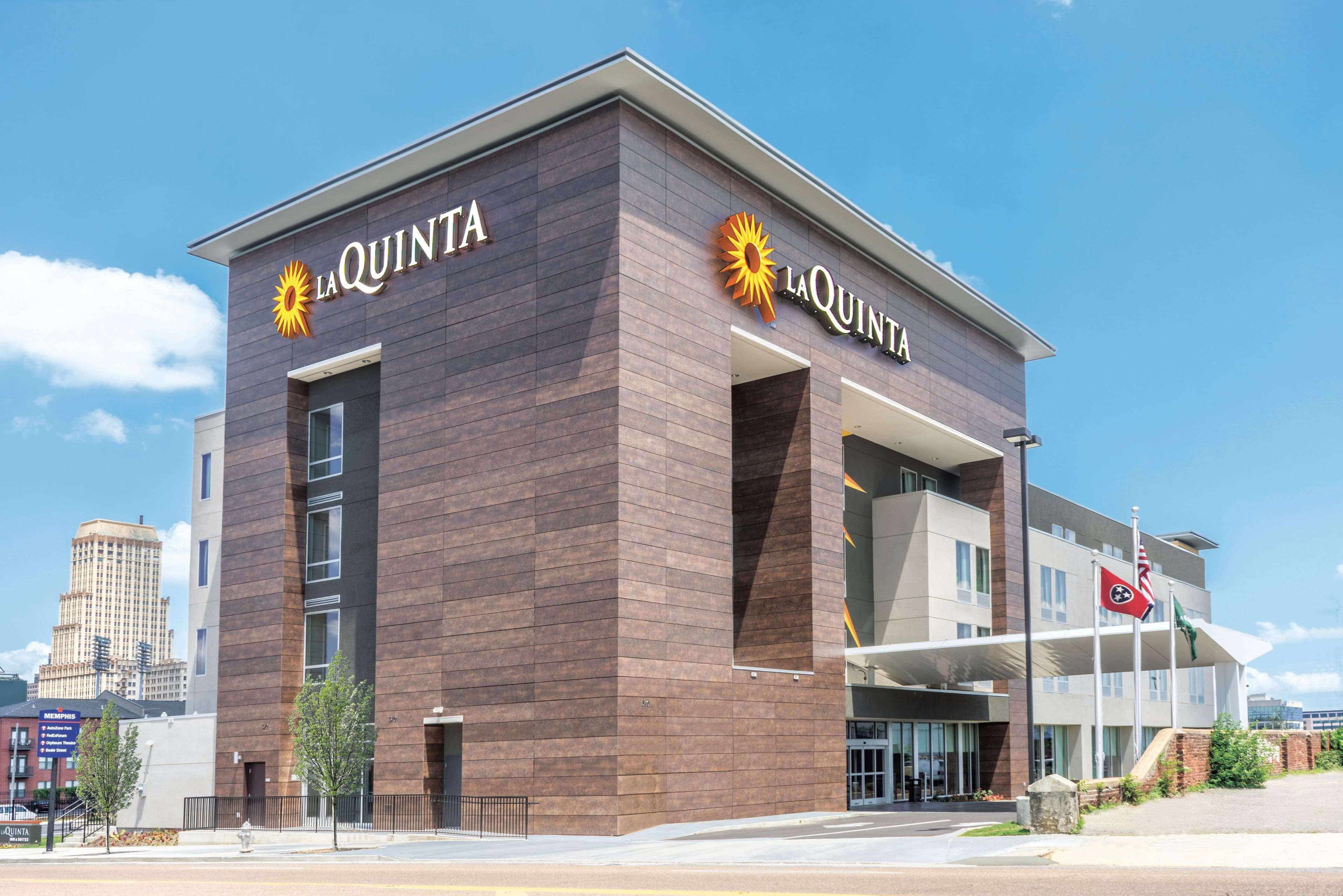 La Quinta By Wyndham Memphis Downtown Hotel Exterior foto